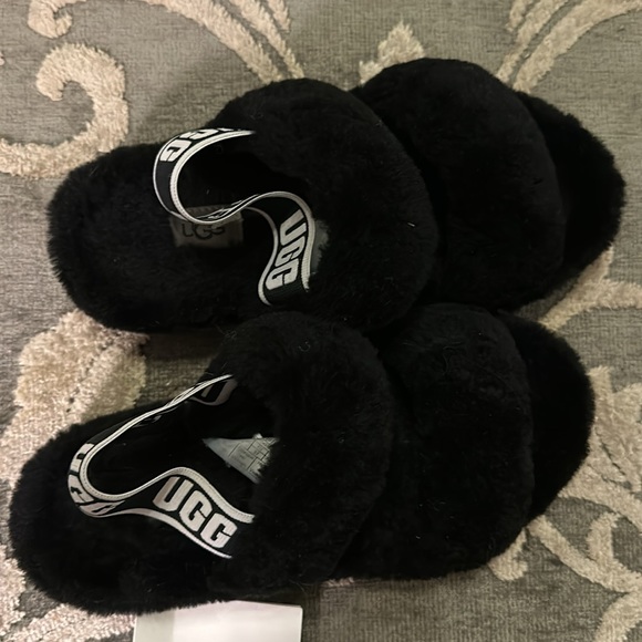 UGG Fluff Yeah slides Women’s 6 Nordstrom - Picture 2 of 4